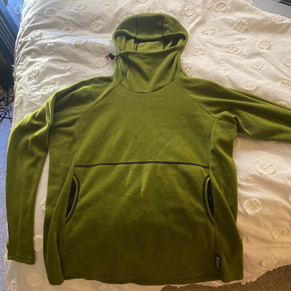 Never worn! Green Melly!